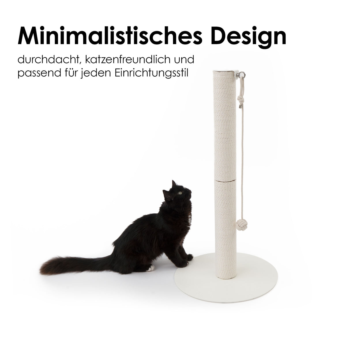 PAPERPOLE free-standing scratching post