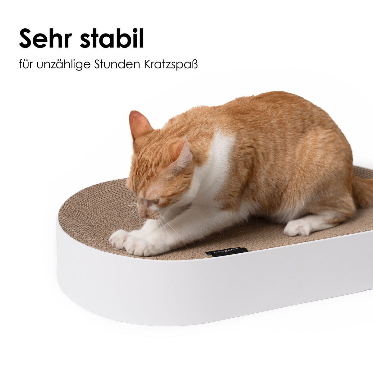 SCRATCHBED - Designer Cardboard Bed