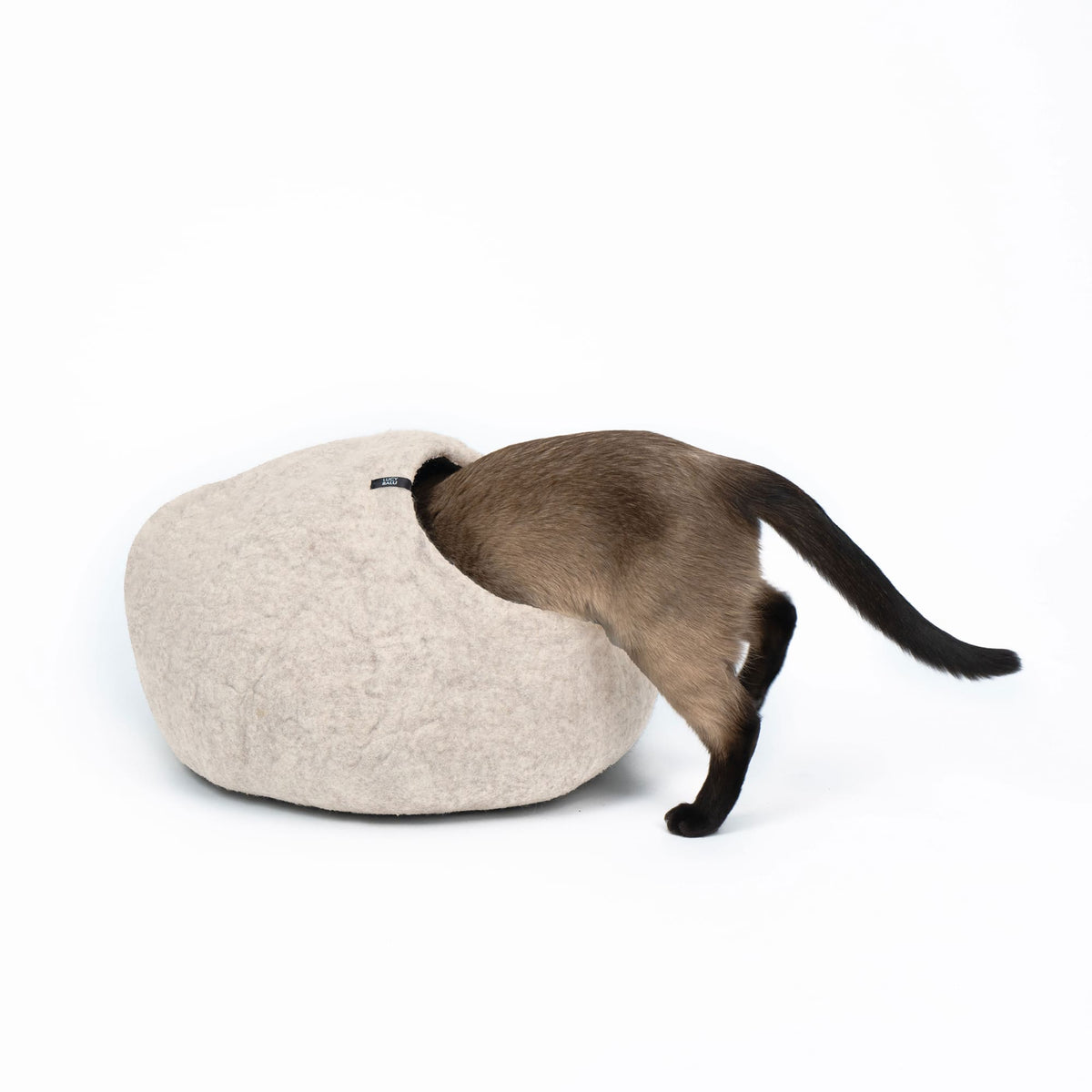 PEBBLE Katzenhöhle aus Filz