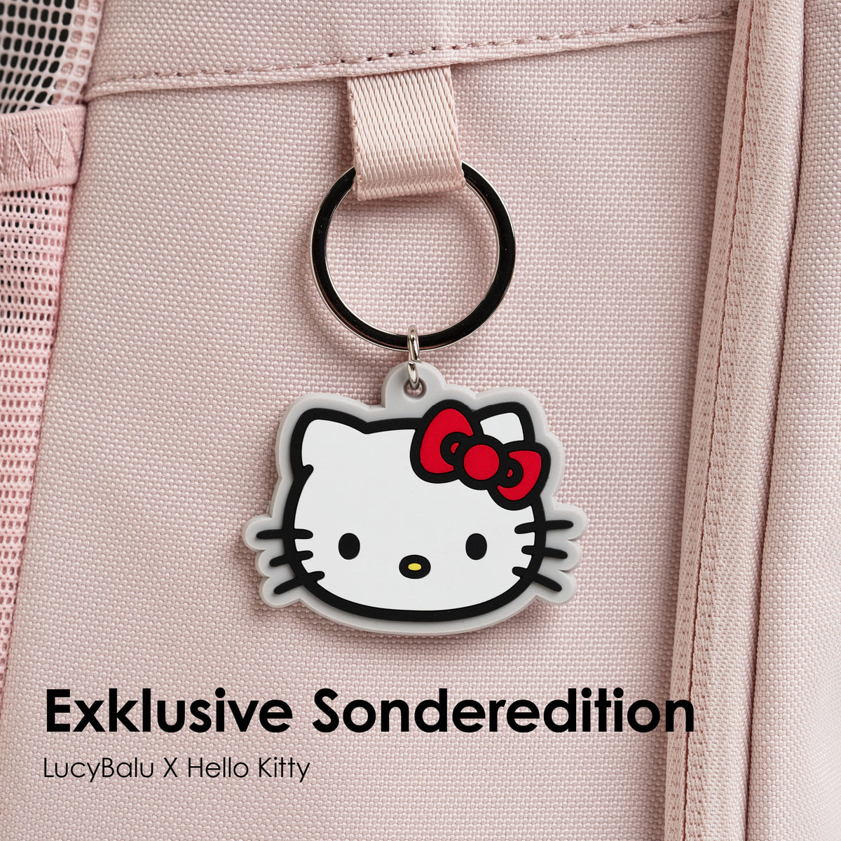 LucyBalu X Hello Kitty HOP-ON Katzenrucksack