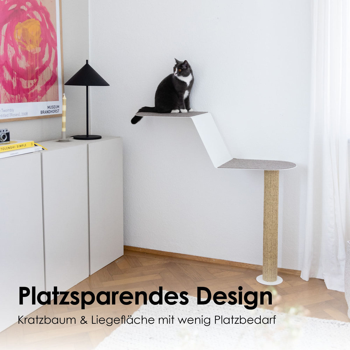 MAISONETTE Wandkattenboom